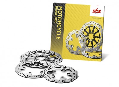 1 SBS STANDARD REAR BRAKE DISC 5mm, VRSCDX 1250 V-ROD 08-, O:300,I:56.3,NH:5,H:10.5 image