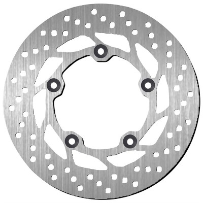 1 SBS STANDARD FRONT BRAKE DISC 5mm, FZ6 600 FAZER 04-08,O:245, I:105, NH:5, H:10.5 image