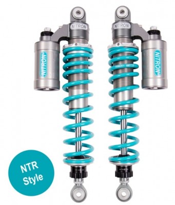 NITRON R3 3 WAY TWIN SHOCKS YAMAHA SR400 / SR500 (ALL) M-14/35-PBB-GS-D3-L image