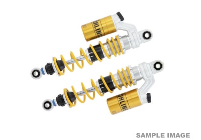 OHLINS 2 WAY TWIN SHOCKS HONDA MONKEY MSZ 125 2018-23 S36PR1C1L, YELLOW SPRINGS image