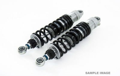 OHLINS 2 WAY SHOCKS BLACKLINE HARLEY DAVIDSON DYNA FXD 1991-2017 - REAR TWIN S36PR1C1L 305 image