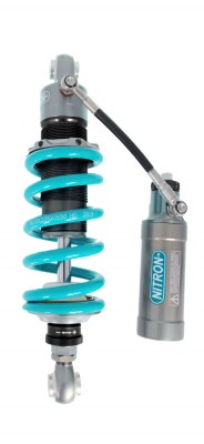 NITRON 3 WAY RACE SHOCK + HPA  YAMAHA TRACER 900GT 18-20  M-14/40-H-GS-D3-L-HP1 image