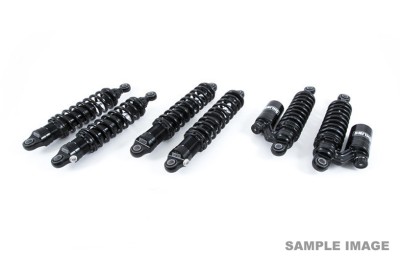 OHLINS 2 WAY SHOCKS BLACKLINE TRIUMPH THRUXTON 900 2007-15 - REAR TWIN S36PR1C1L image