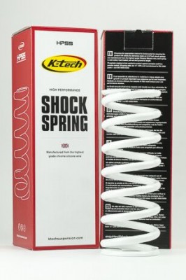 KTECH SHOCK SPRING OFF ROAD 66-69-72N WP XPLOR WHITE image
