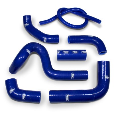 SAMCO SILICONE HOSE KIT BLUE DUCATI 749R 2004-2007 / 999R/S 2005-2006  7 PIECE KIT image