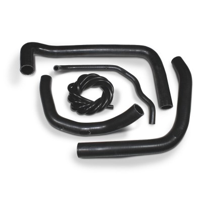 SAMCO SILICONE HOSE KIT CLASSIC BLACK HONDA CBR900RR SC29 RRR/RRS 94-95 5 PIECE KIT image