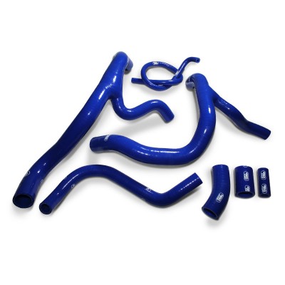 SAMCO SILICONE HOSE KIT BLUE HONDA CBR1000RR 2008-2011 7 PIECE KIT image