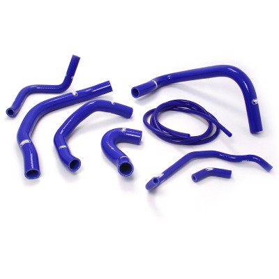 SAMCO SILICONE HOSE KIT BLUE HONDA CBR900RR/RRW 1998-1999 8 PIECE KIT image