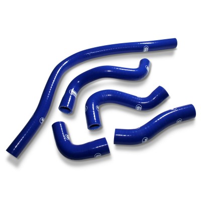SAMCO SILICONE HOSE KIT BLUE TRIUMPH THUNDERBIRD SPORT 1998-2004  5 PIECE KIT image