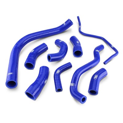 SAMCO SILICONE HOSE KIT BLUE YAMAHA FZ1 1000 / FAZER 2001-2005  9 PIECE KIT image