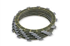 BARNETT CLUTCH FRICTION PLATE KIT - CARBON FIBER - BMW S1000RR 2010-2018 image