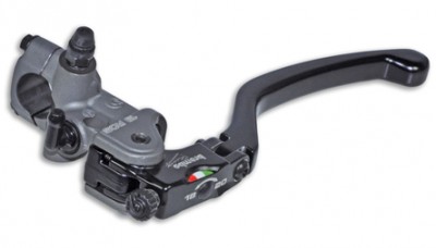 BREMBO RCS 19MM ADJUSTABLE RATIO CLUTCH MASTER CYLINDER 18/20 RATIO image