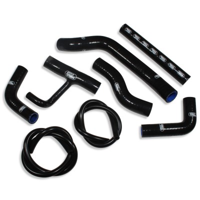 SAMCO SILICONE HOSE KIT BLACK DUCATI 939 HYPERMOTARD/SP / HYPERSTRADA 939 2016-2018 image