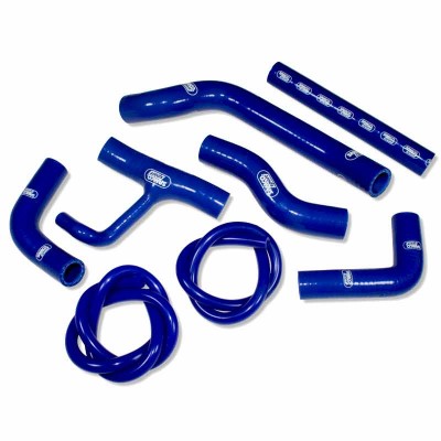 SAMCO SILICONE HOSE KIT BLUE DUCATI 939 HYPERMOTARD/SP / HYPERSTRADA 939 2016-2018 image