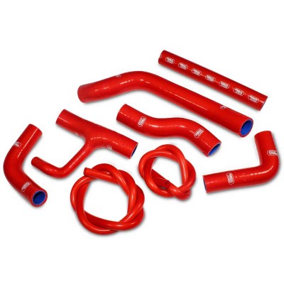 SAMCO SILICONE HOSE KIT RED DUCATI 939 HYPERMOTARD/SP / HYPERSTRADA 939 2016-2018 image