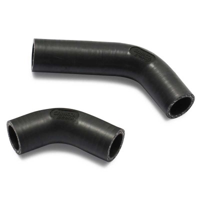 SAMCO SILICONE HOSE KIT CLASSIC BLACK HONDA GL400/400C/CX500/500C/GL500C 1979-1981 image