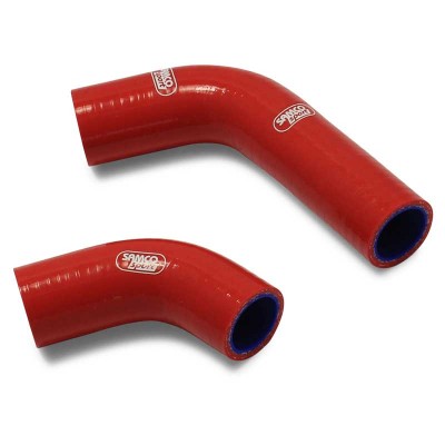 SAMCO SILICONE HOSE KIT RED HONDA GL400/400C / CX500/500C/GL500C 1979-1981  2 PIECE KIT image