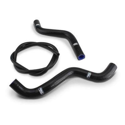 SAMCO SILICONE HOSE KIT BLACK HONDA CBR250R 2011-2016 / CBR300R 2017-2022  3 PIECE KIT image