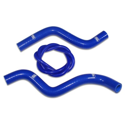 SAMCO SILICONE HOSE KIT BLUE HONDA CBR250R 2011-2016 / CBR300R 2017-2022  3 PIECE KIT image