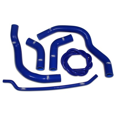 SAMCO SILICONE HOSE KIT BLUE HONDA CB650/CB650F/CBR650F 2014-2020 6 PIECE KIT image