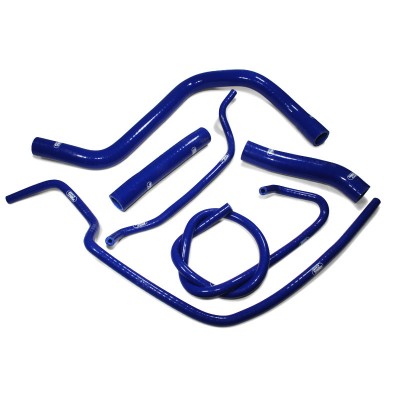 SAMCO SILICONE HOSE KIT BLUE TRIUMPH SPEED TRIPLE 1050 R/S 2016-2018  5 PIECE KIT image