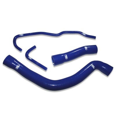 SAMCO SILICONE HOSE KIT BLUE BMW S1000RR 19-23 / S1000XR 20-23 **RACE FIT** 4 PIECE KIT image