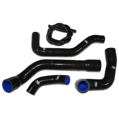 SAMCO SILICONE HOSE KIT BLACK BMW K100 16V/K100 RS/K1100/ K1100 RS/K1100 RT 1982-1999 image