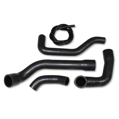 SAMCO SILICONE HOSE KIT BLACK CLASSIC - BMW K100 16V/K100RS /K1100/K1100 RS/K1100 RT 82-99 image