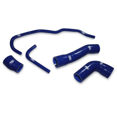SAMCO SILICONE HOSE KIT BLUE BMW S1000RR 2019-2023 / S1000XR 2020-2023 5 PIECE KIT image