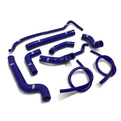 SAMCO SILICONE HOSE KIT BLUE DUCATI 939 SUPERSPORT/S 2017-2023  9 PIECE KIT image