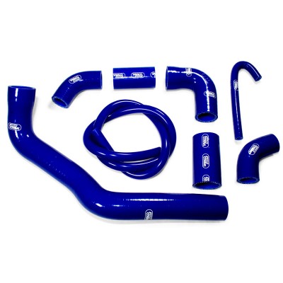 SAMCO SILICONE HOSE KIT BLUE DUCATI PANIGALE V4/V4 R/V4 S 18-23 / V4 SP2 23 8 PIECE KIT image