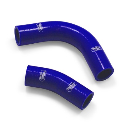 SAMCO SILICONE HOSE KIT BLUE HONDA GOLDWING GL1000 1974-79 / GL1100 1980-83  2 PIECE KIT image