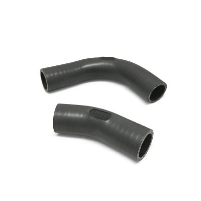 SAMCO SILICONE HOSE KIT BLACK CLASSIC HONDA GOLDWING GL1000 74-79/GL1100 80-83 2 PIECE KIT image