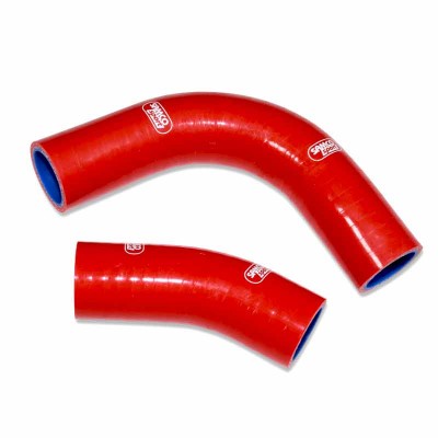 SAMCO SILICONE HOSE KIT RED HONDA GOLDWING GL1000 1974-79 / GL1100 1980-83  2 PIECE KIT image