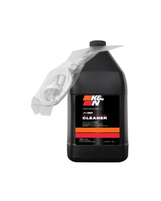 K&N HEAVY DUTY FILTER CLEANER - DRYFLOW 1 GALLON image