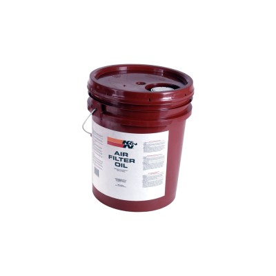 K&N AIR FILTER OIL 5 GALLON BULK image