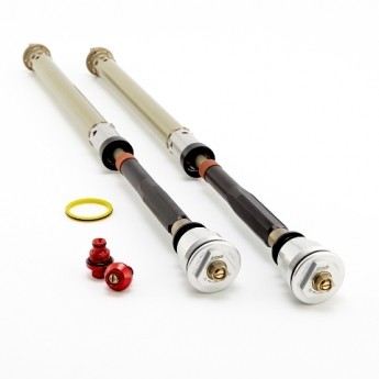 KTECH FRONT FORK CARTRIDGES RDS HONDA CBR1000RR 2012-2019 SHOWA BPF image