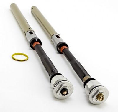 KTECH FRONT FORK CARTRIDGES 25IDS YAMAHA YZF R1 2009-2014 SOQI image