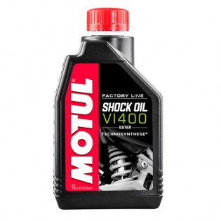MOTUL SHOCK FLUID 2.5W LIGHT FACTORY LINE SYNTHETIC VI 400 image