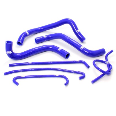 SAMCO SILICONE HOSE KIT BLUE SUZUKI GSXR1000 K9 2009-2016 7 PIECE KIT image