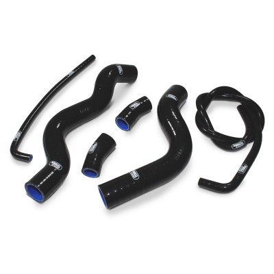 SAMCO SILICONE HOSE KIT BLACK SUZUKI DL1000 V-STROM 2014-2023 6 PIECE KIT image