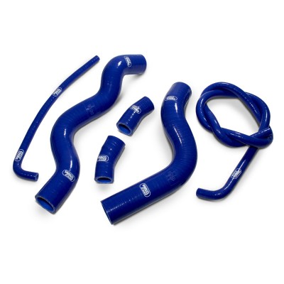 SAMCO SILICONE HOSE KIT BLUE SUZUKI DL1000 V-STROM 2014-2023 6 PIECE KIT image