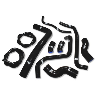 SAMCO SILICONE HOSE KIT BLACK SUZUKI SV650 2016-2023 10 PIECE KIT image