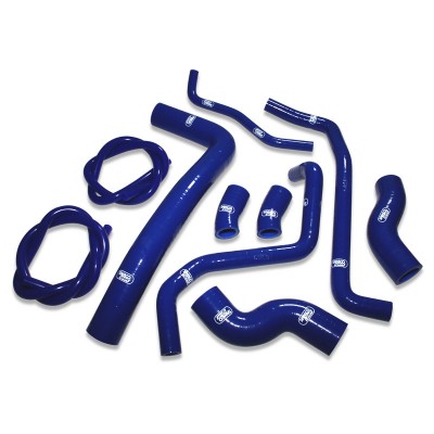 SAMCO SILICONE HOSE KIT BLUE SUZUKI SV650 2016-2023 10 PIECE KIT image