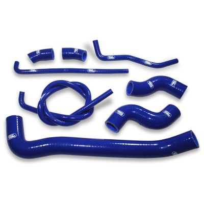 SAMCO SILICONE HOSE KIT BLUE SUZUKI DL650 V-STROM 2012-2023 8 PIECE KIT image