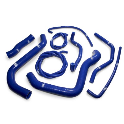 SAMCO SILICONE HOSE KIT BLUE SUZUKI GSXS750/750-Z 2017-2023  9 PIECE KIT image