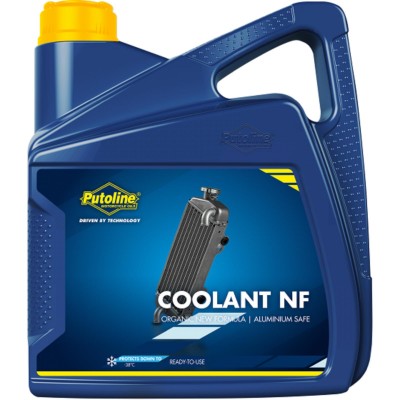 PUTOLINE 4 LITRE COOLANT NF PREMIXED ORGANIC SILICONE PHOSPHATE FREE FORMULA image
