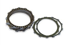 BARNETT CLUTCH FRICTION PLATE KIT - KEVLAR - HARLEY DAVIDSON BIG TWIN 1998-2017 image