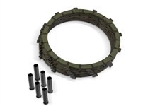 BARNETT CLUTCH FRICTION PLATE KIT - CARBON FIBER - HARLEY DAVIDSON SPORTSTER 1971-1985 image