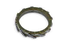 BARNETT CLUTCH FRICTION PLATE KIT - CARBON FIBER - HARLEY DAVIDSON SPORTSTER 1986-1990 image